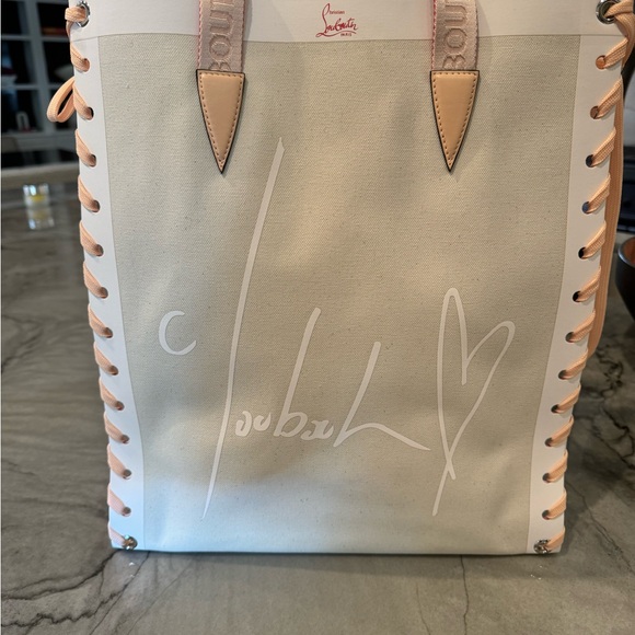 Louboutin canvas tote - Picture 5 of 5